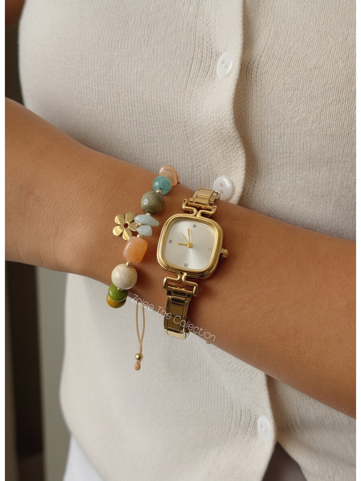 Maple kiss bracelet