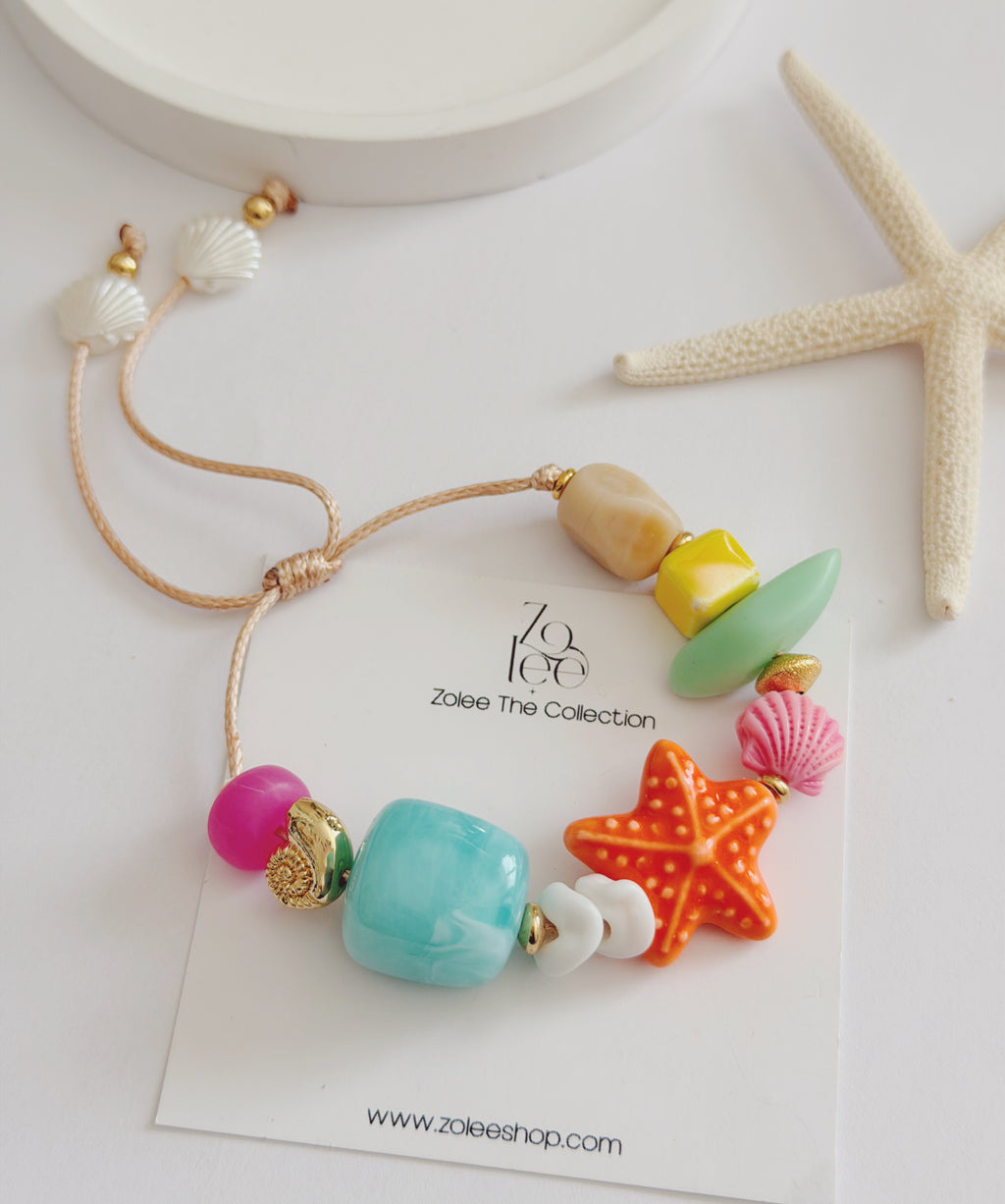 Coralia bracelet