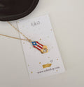Garita flower necklace