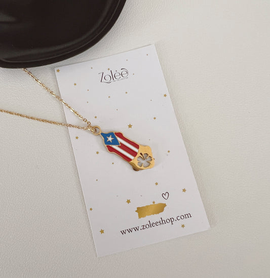 Garita flower necklace