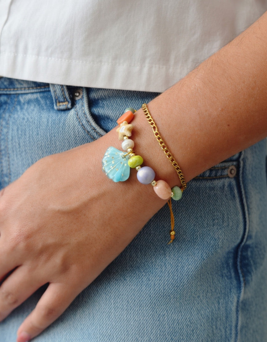 Azure bracelet