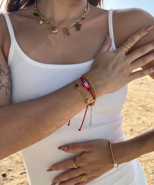 “De la isla ” necklace