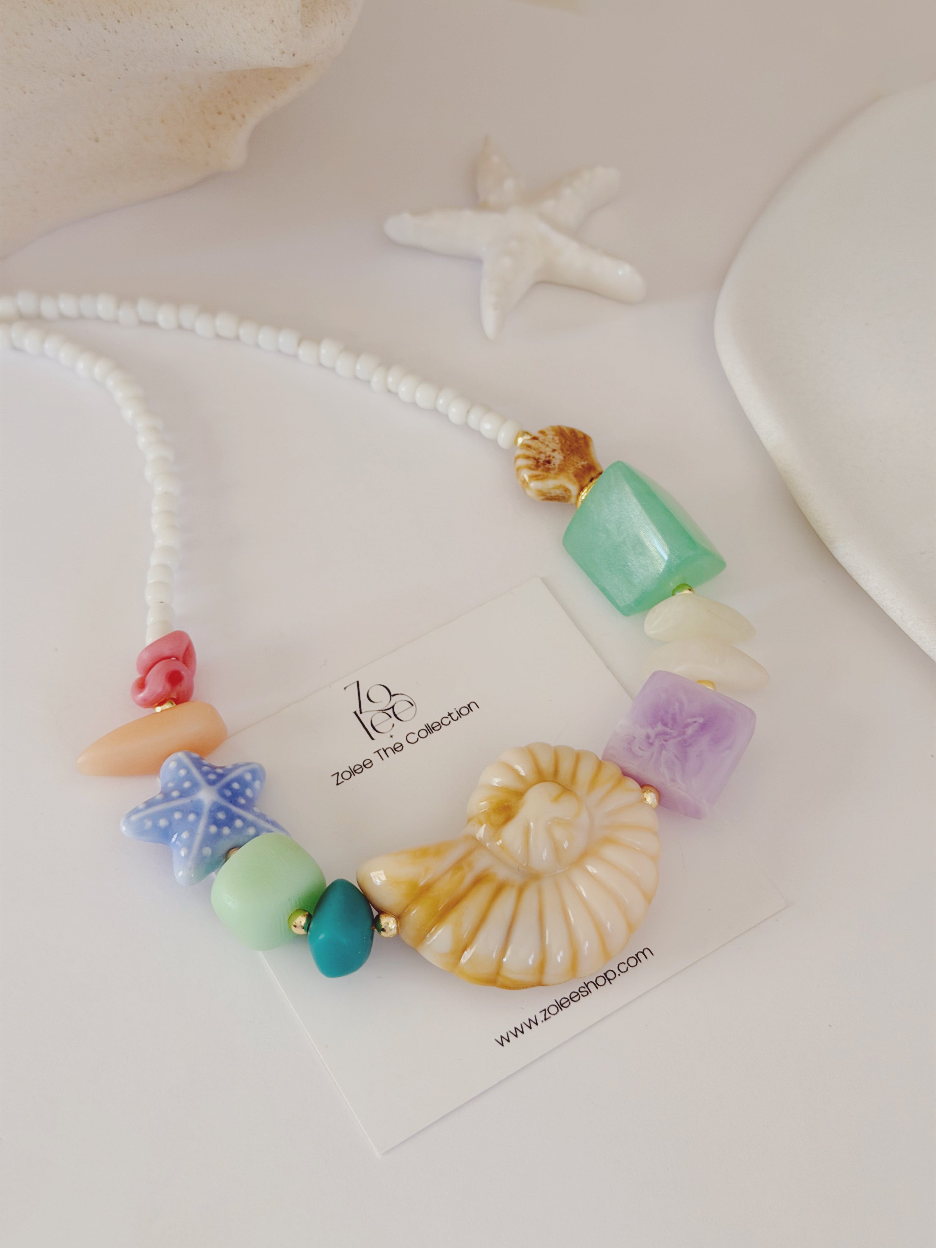 Aurea sea  necklace