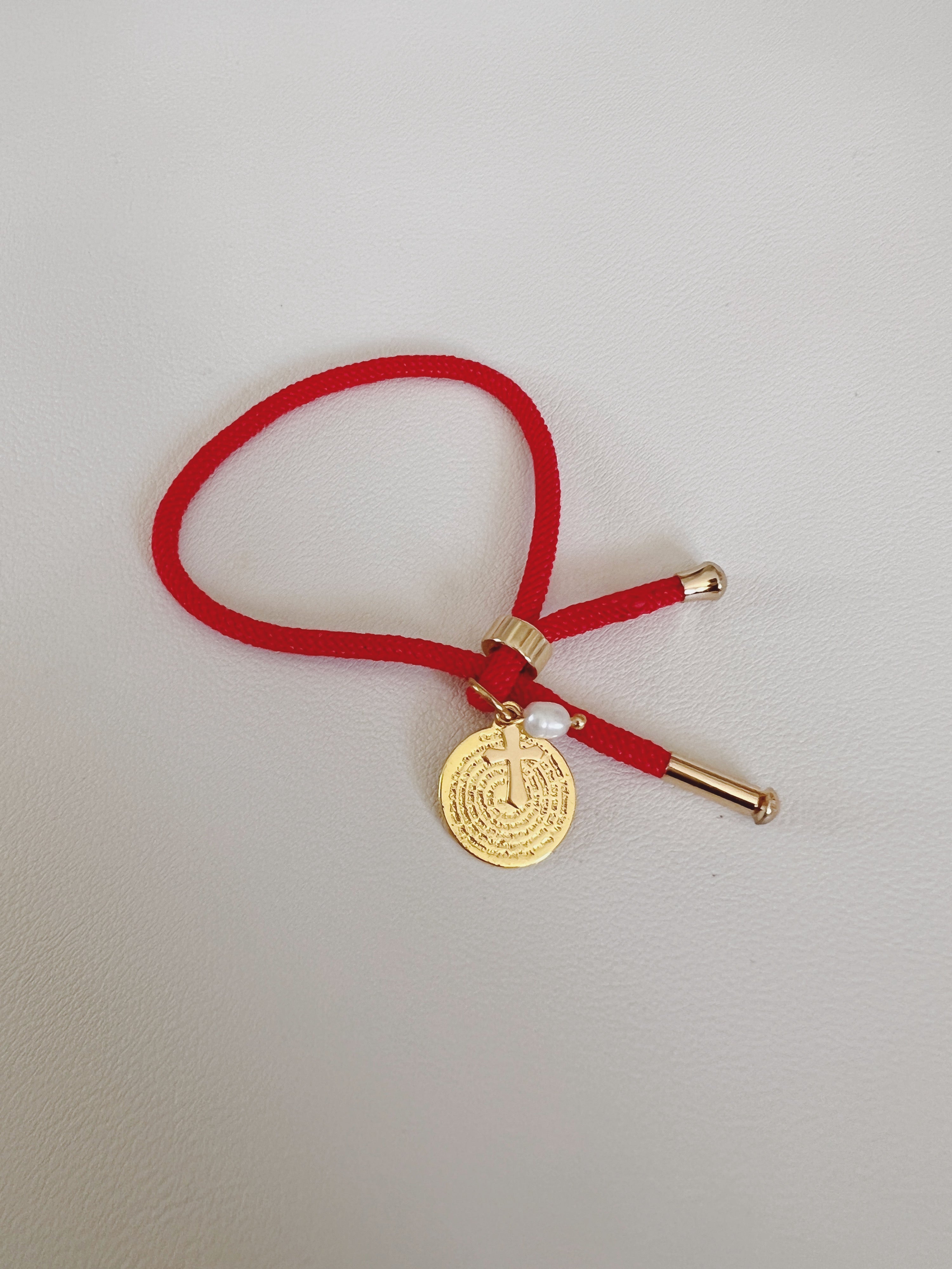 “Padre nuestro “ bracelet