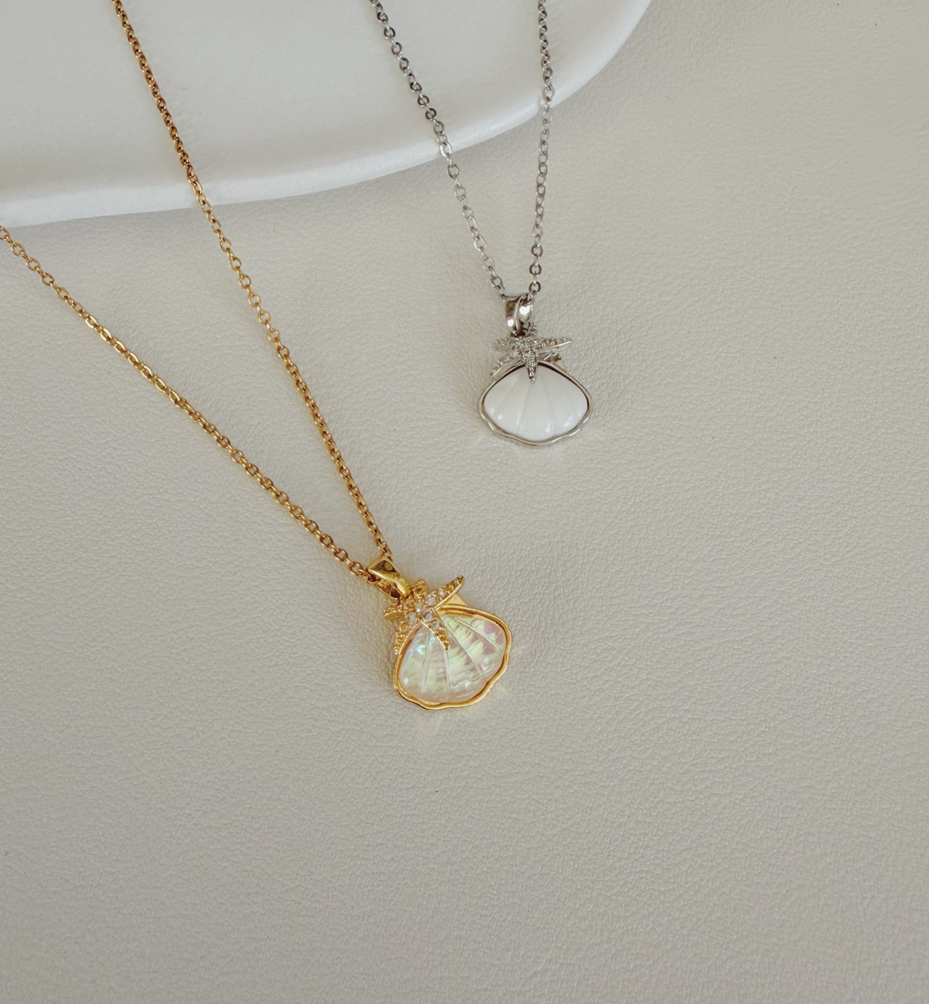 Sea life necklace