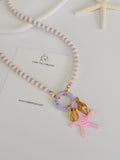 Sea Lavender necklace