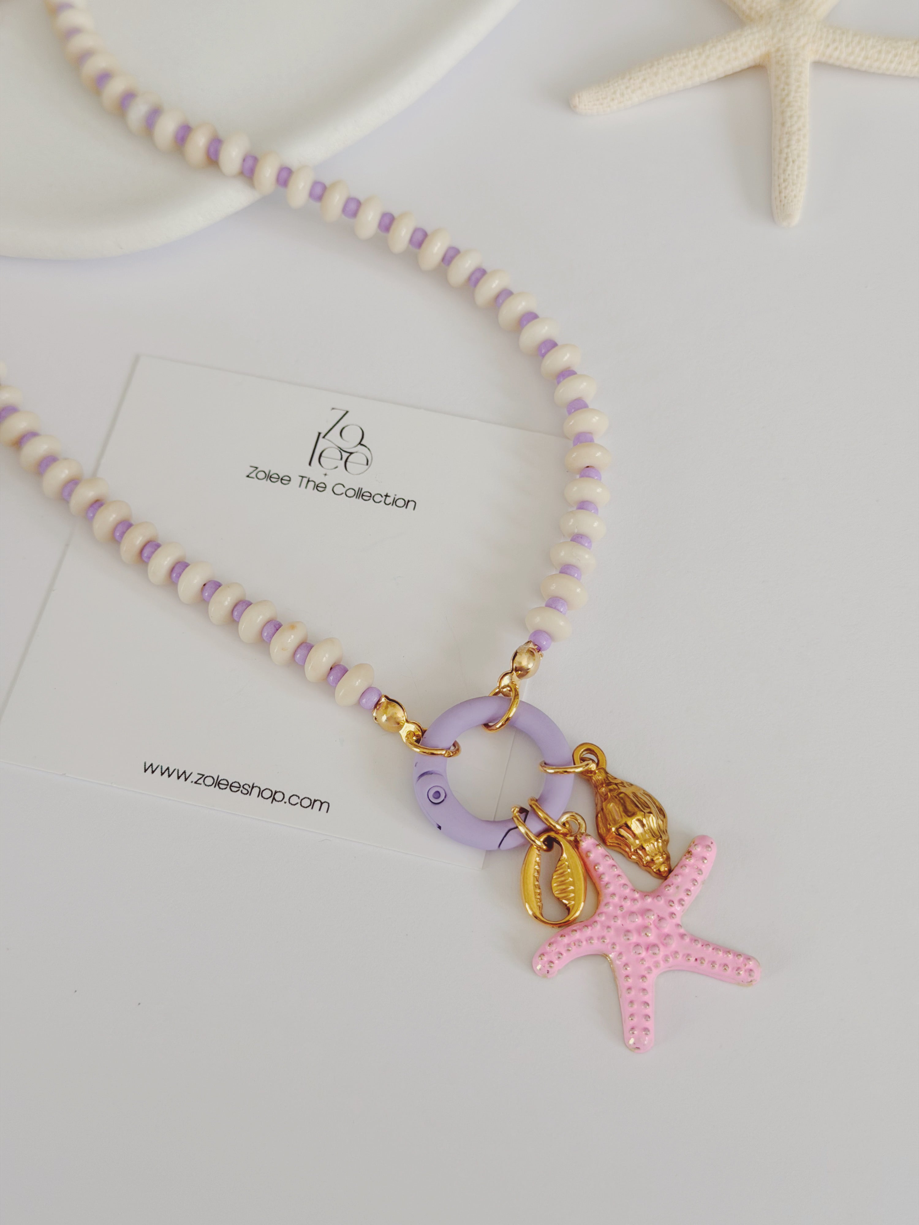 Sea Lavender necklace