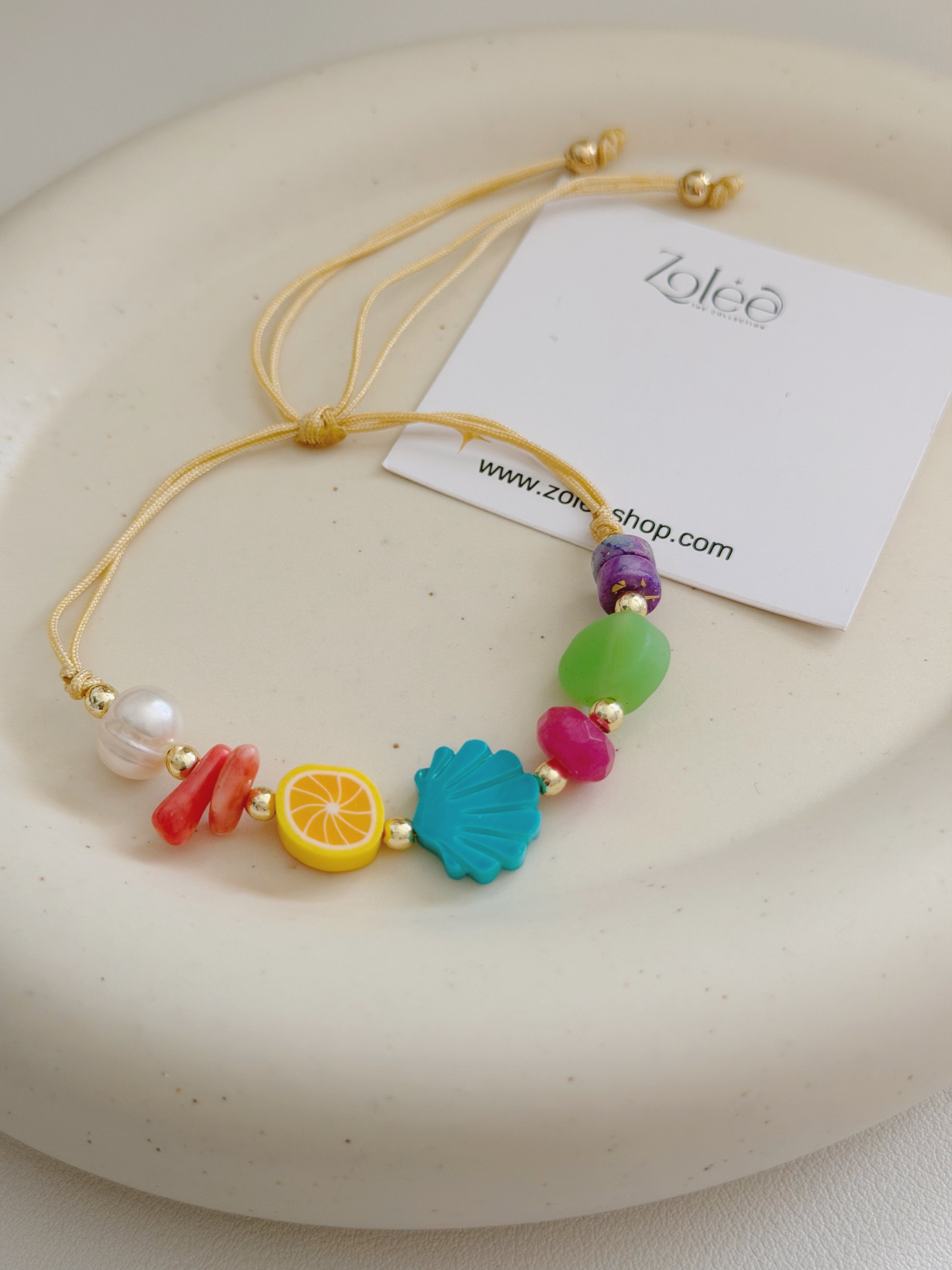 Flamenco bracelet