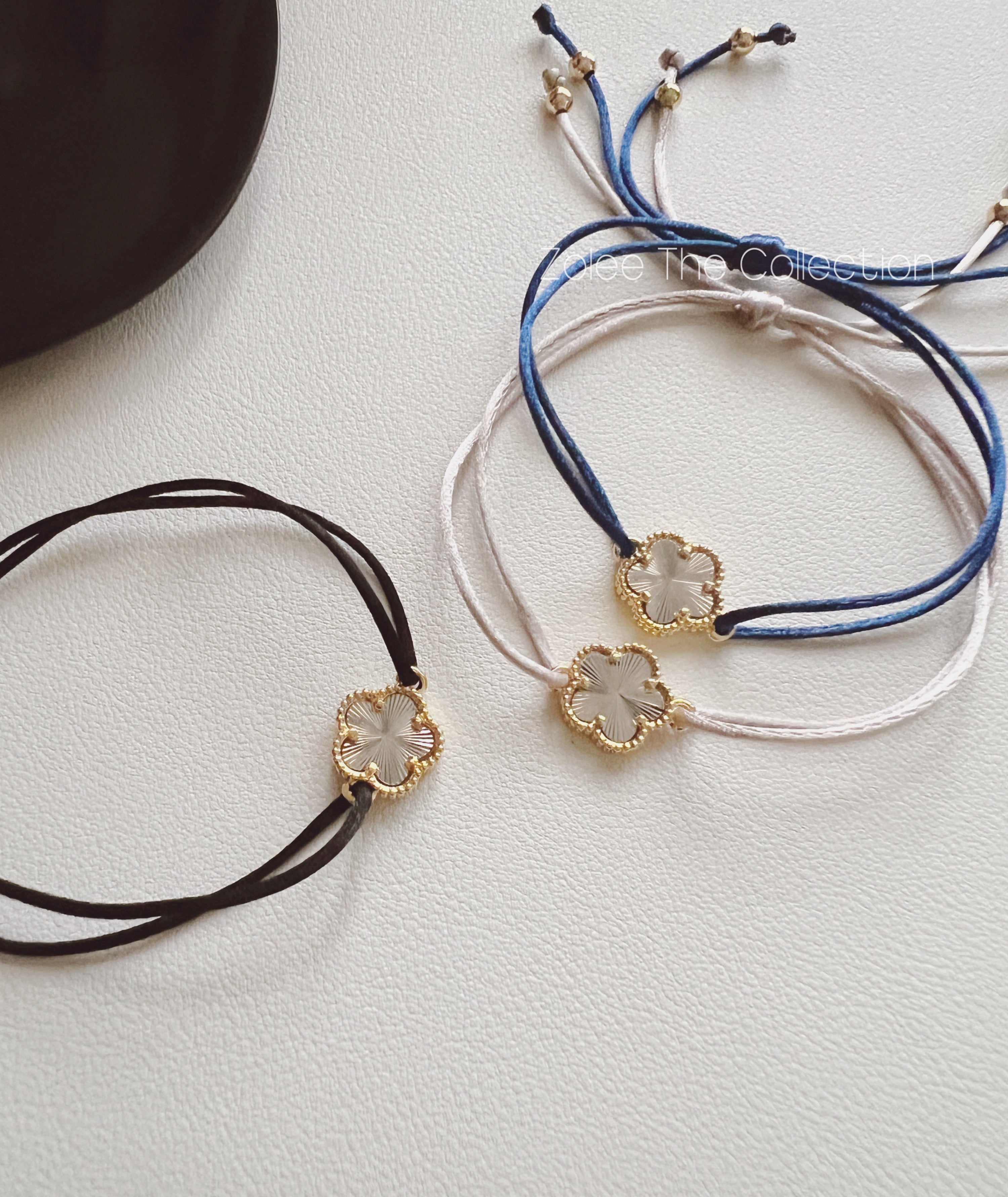 Double tone bracelet