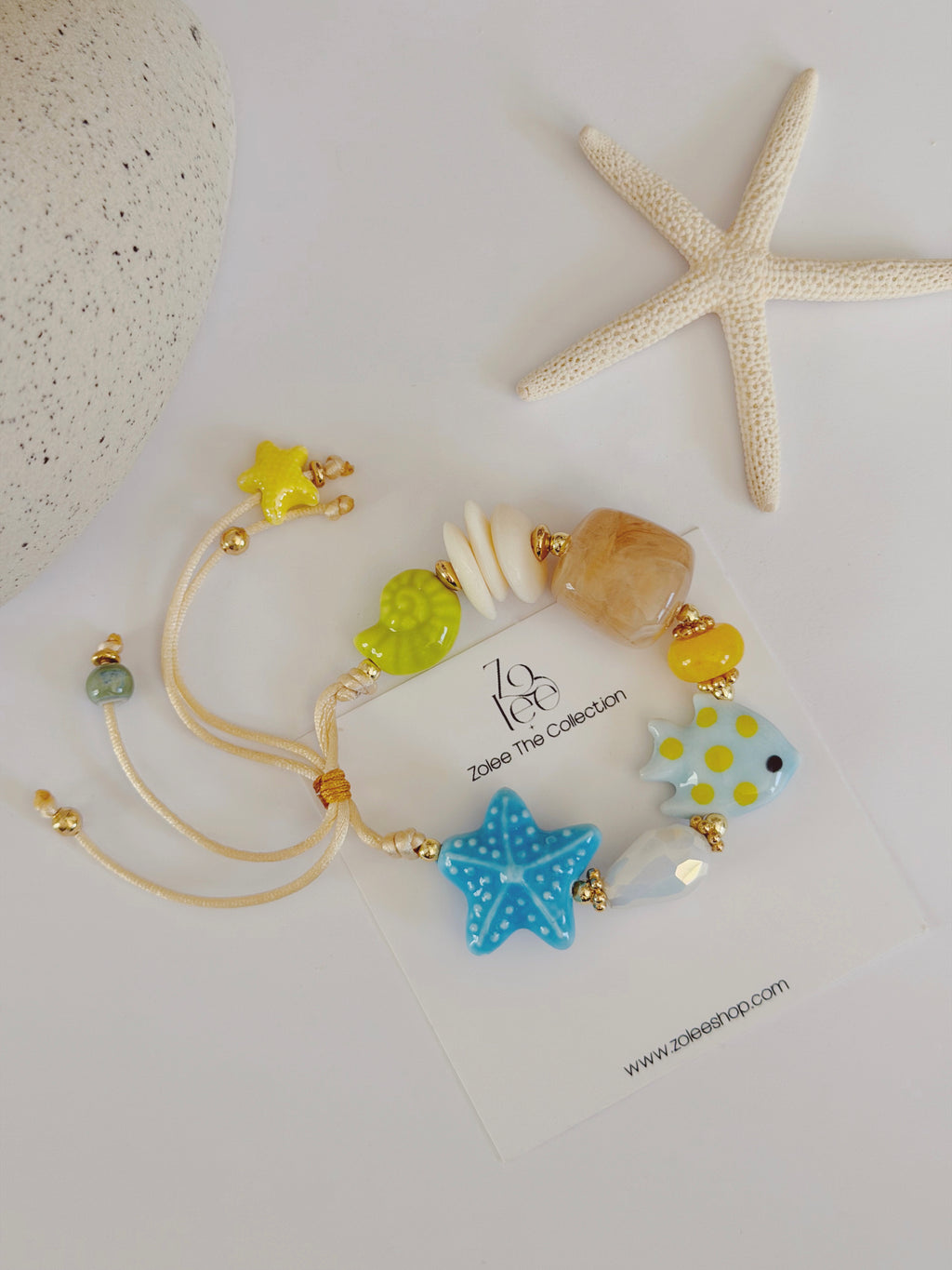 Ocean whisper bracelet