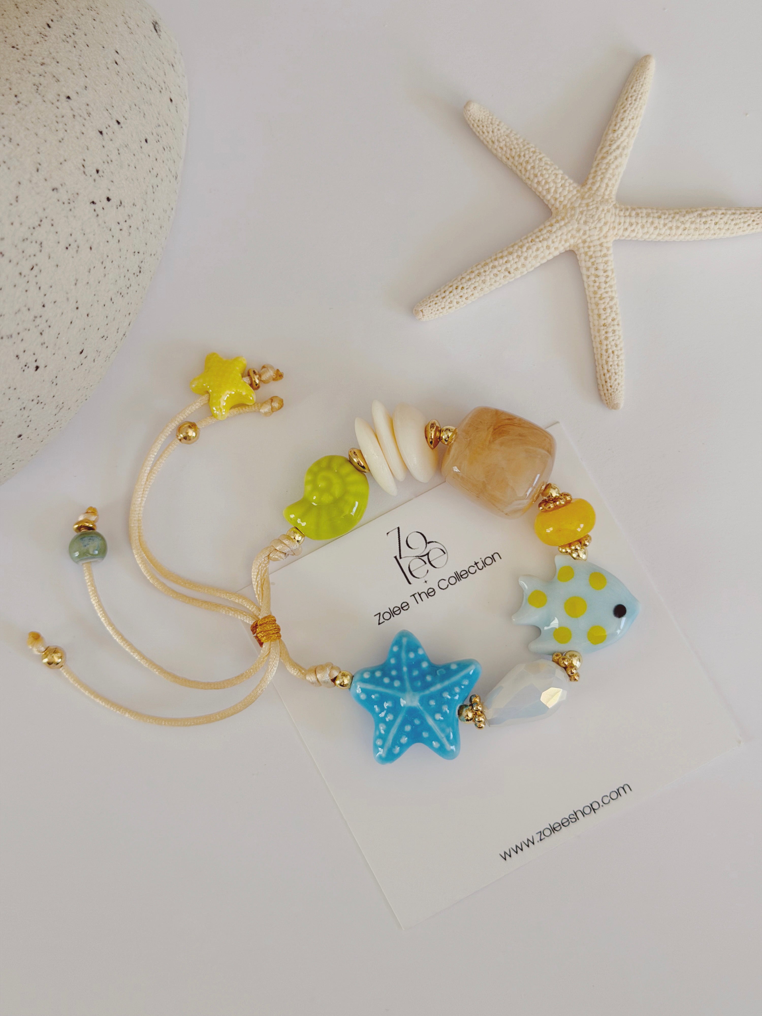Ocean whisper bracelet