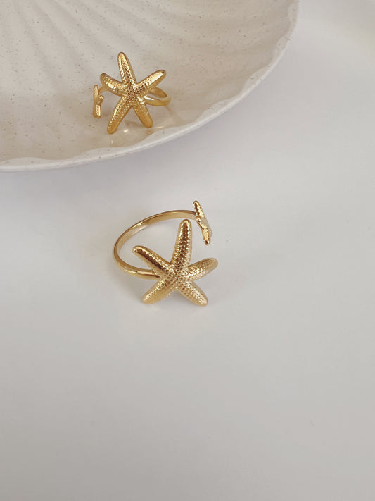 Starfish ring