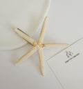 Starfish hair clip