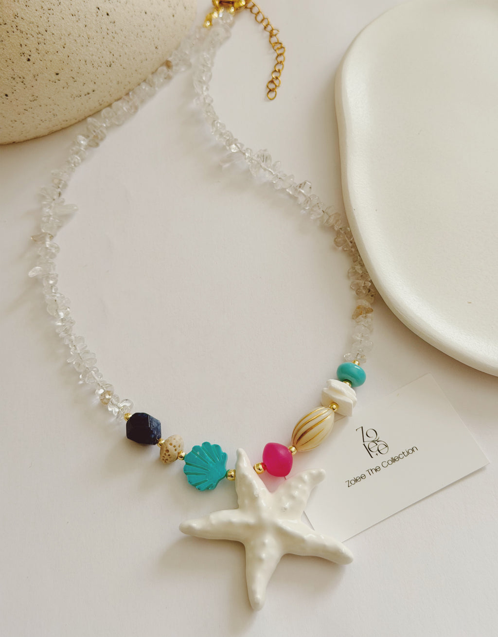 Marine necklace