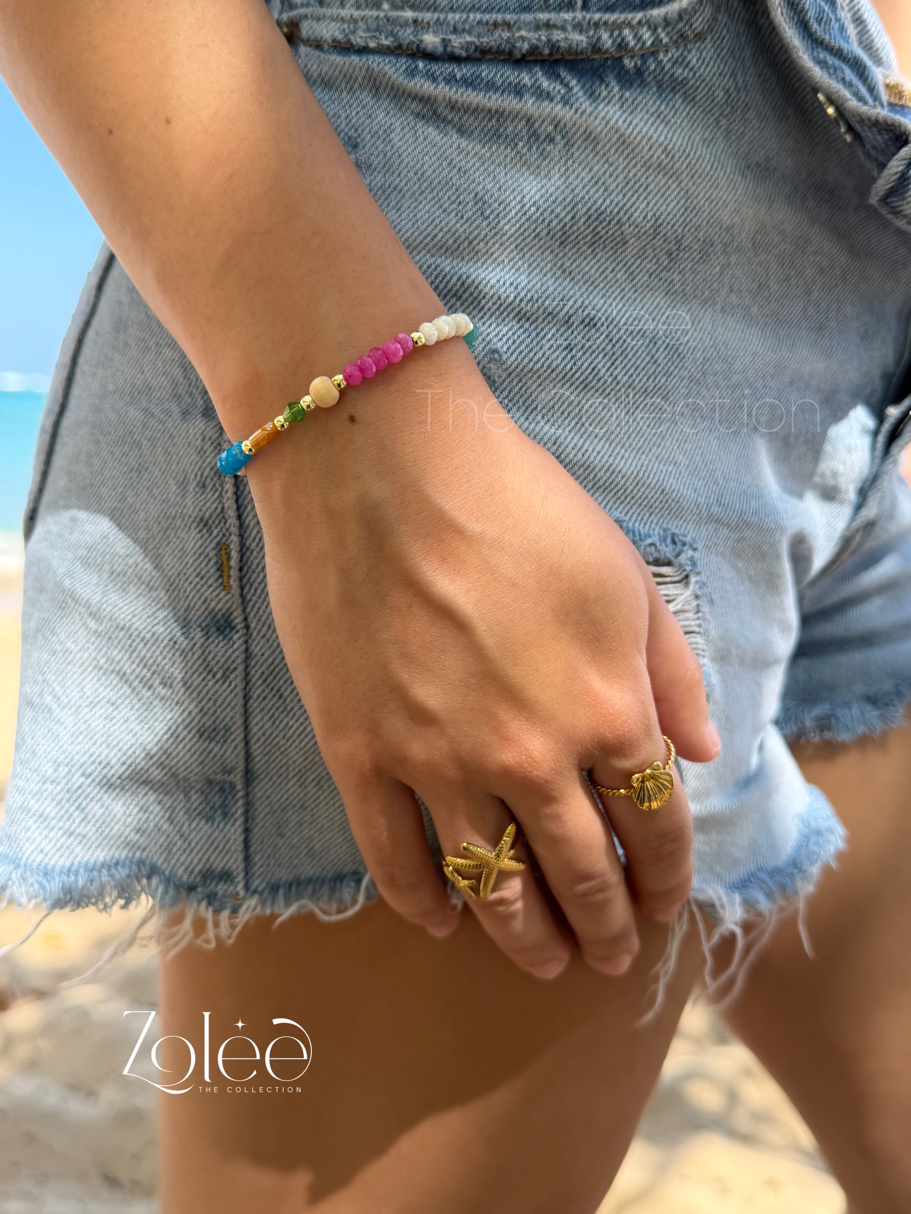 Iris   bracelet