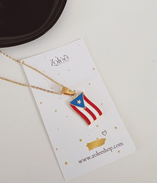 Bandera necklace