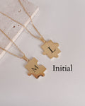 Puzzle necklace set