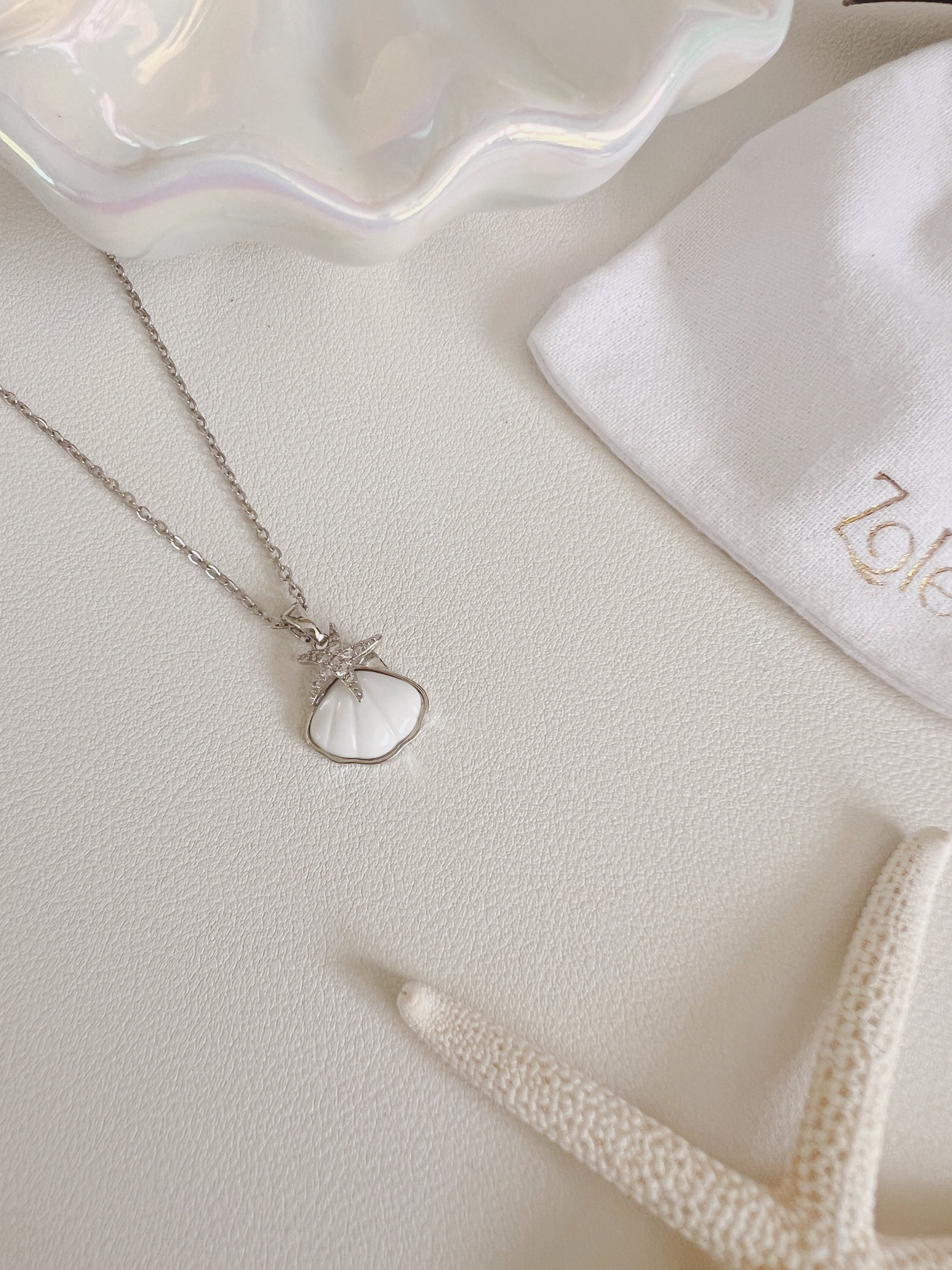 Sea life necklace