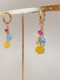 Load image into Gallery viewer, Costa dorada earrings
