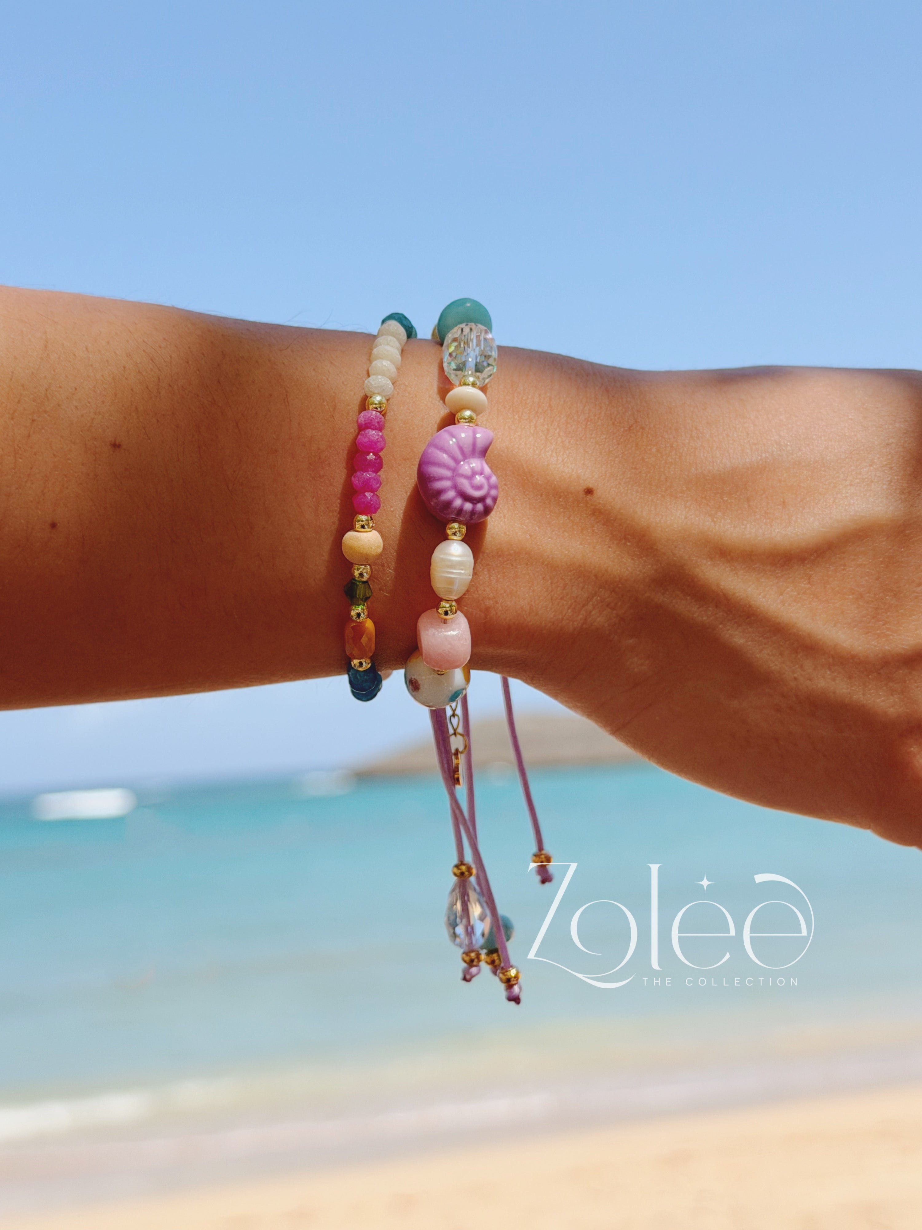 Lila bracelet
