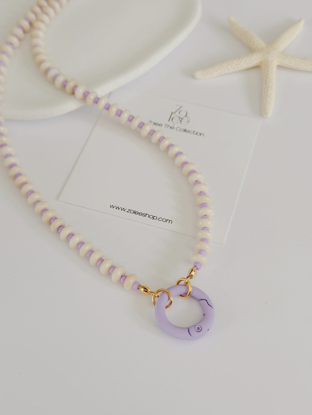Sea Lavender necklace