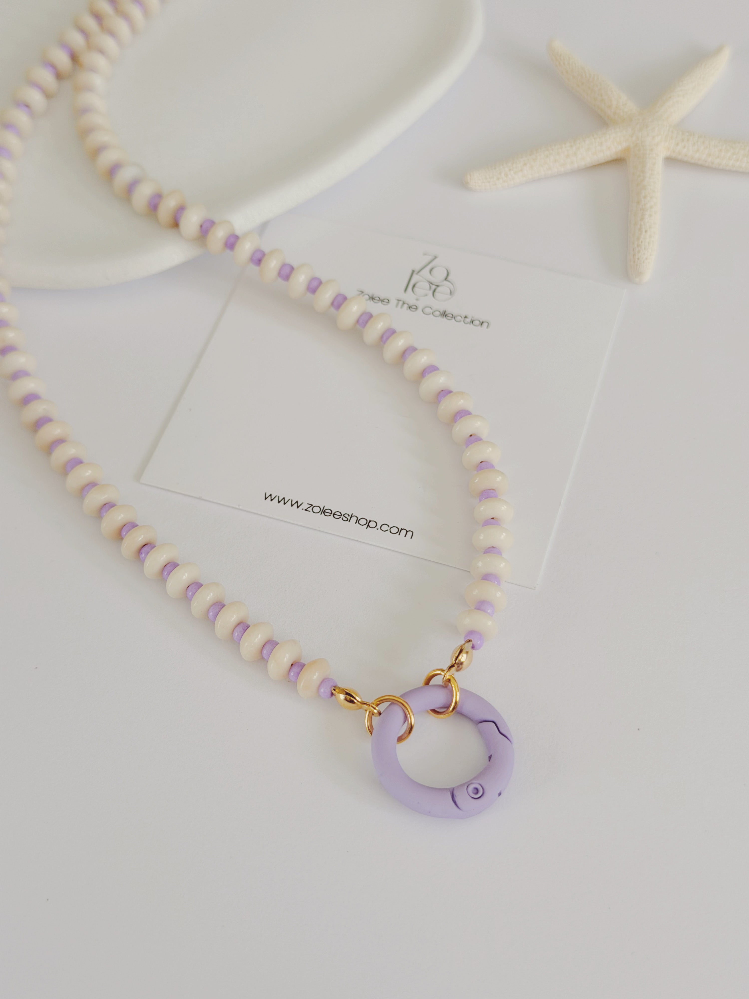 Sea Lavender necklace