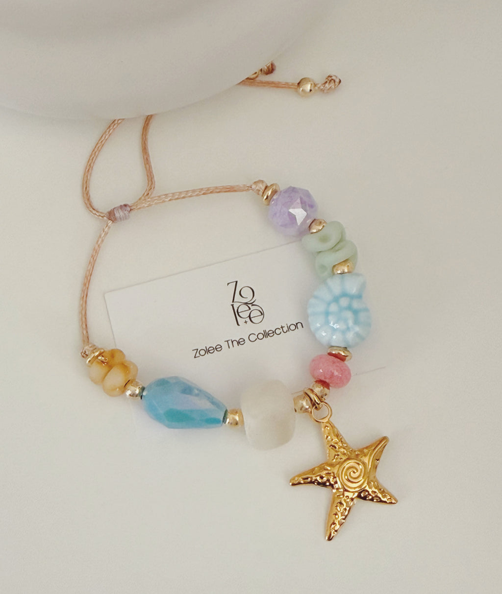 Roselle bracelet