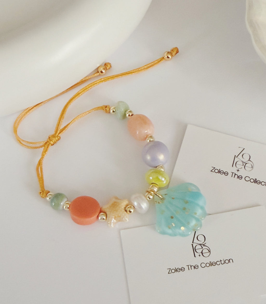 Azure bracelet