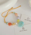 Azure bracelet