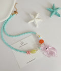 Seahorse necklace