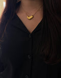 Fedora necklace