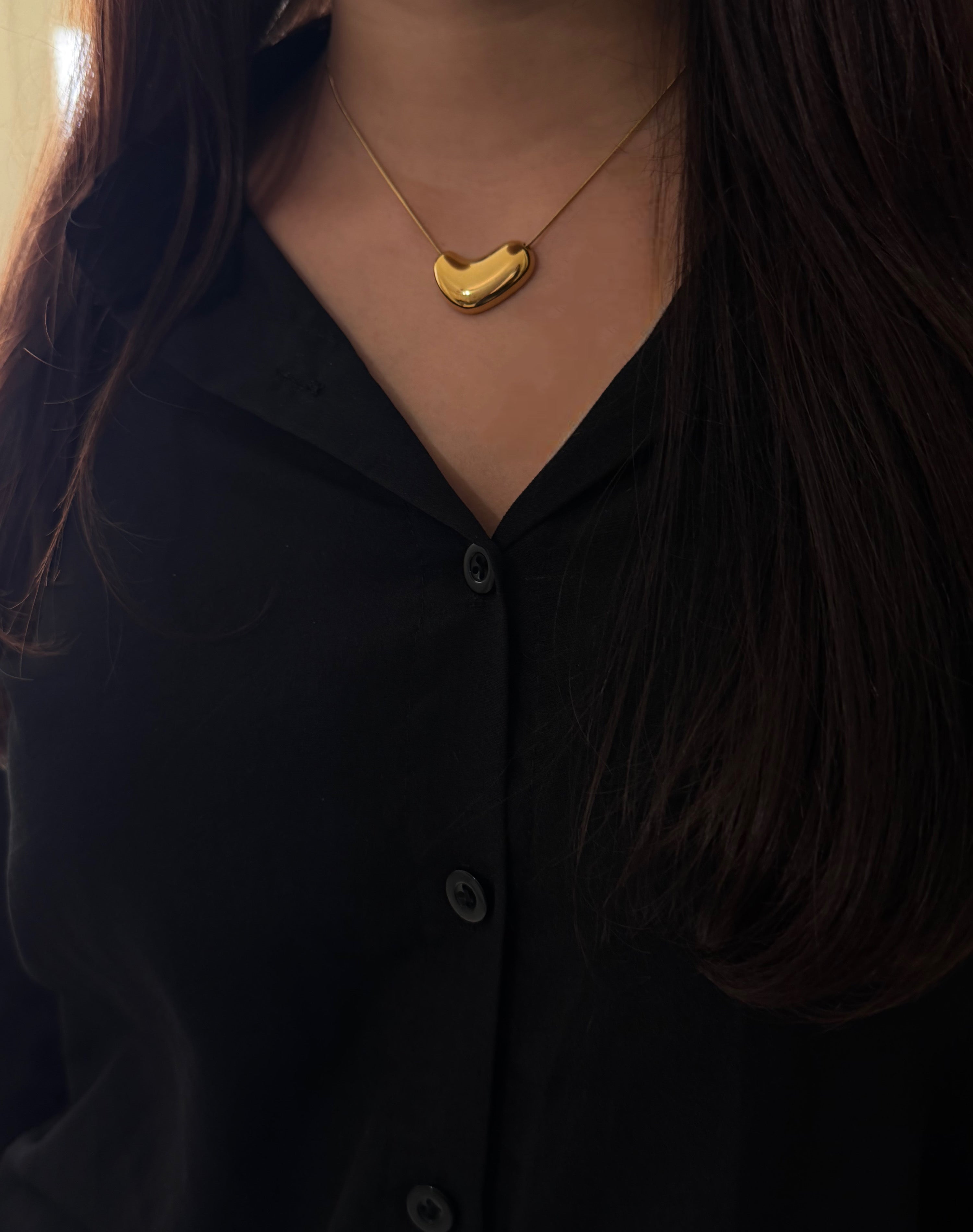 Fedora necklace