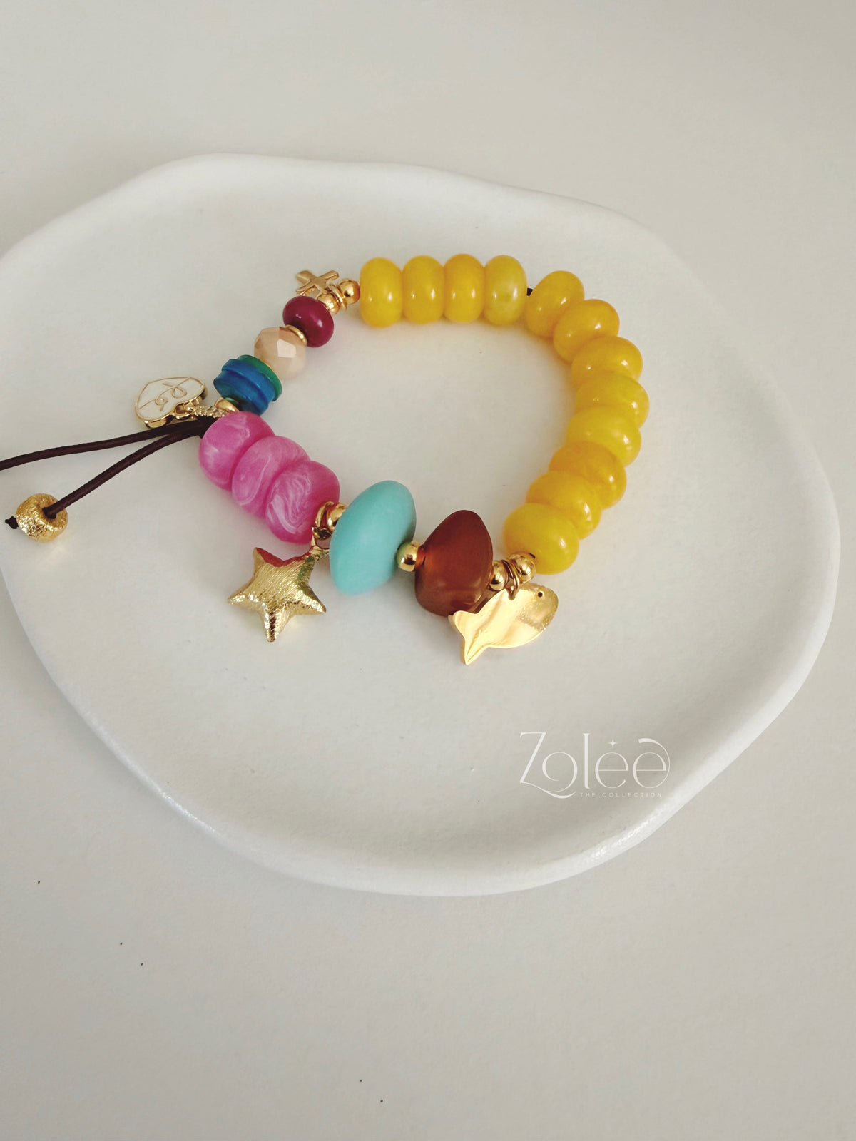 La vida de Jesus bracelet