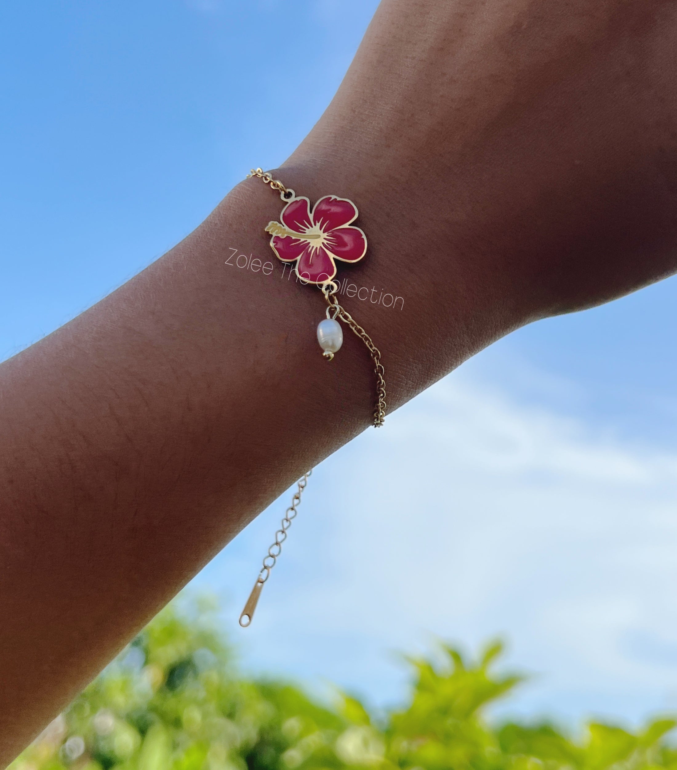 Amapola bracelet