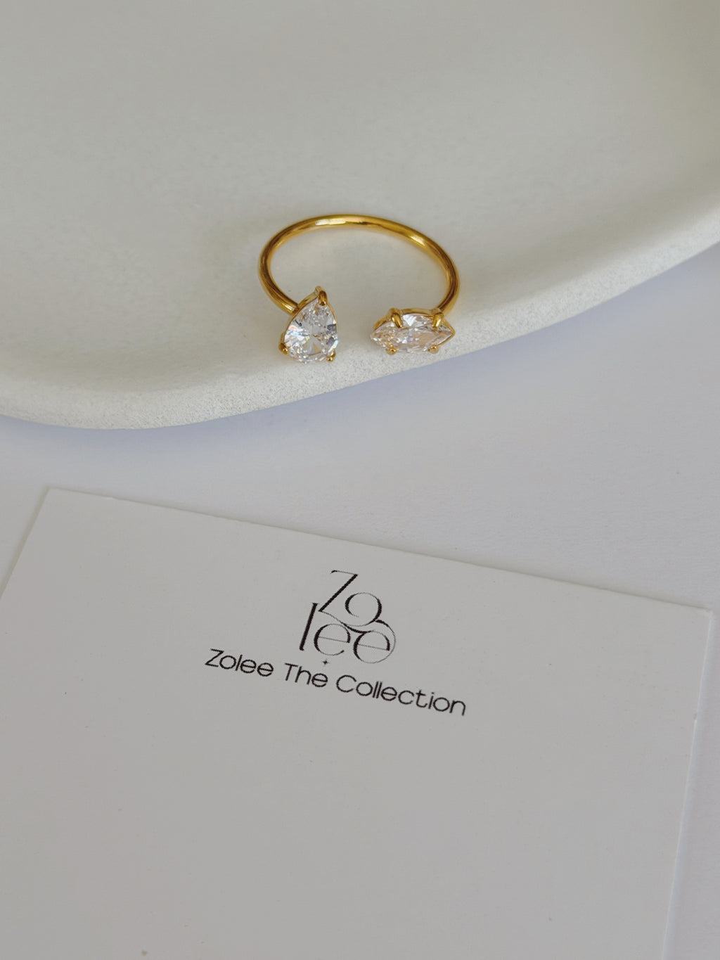 Demi drop ring