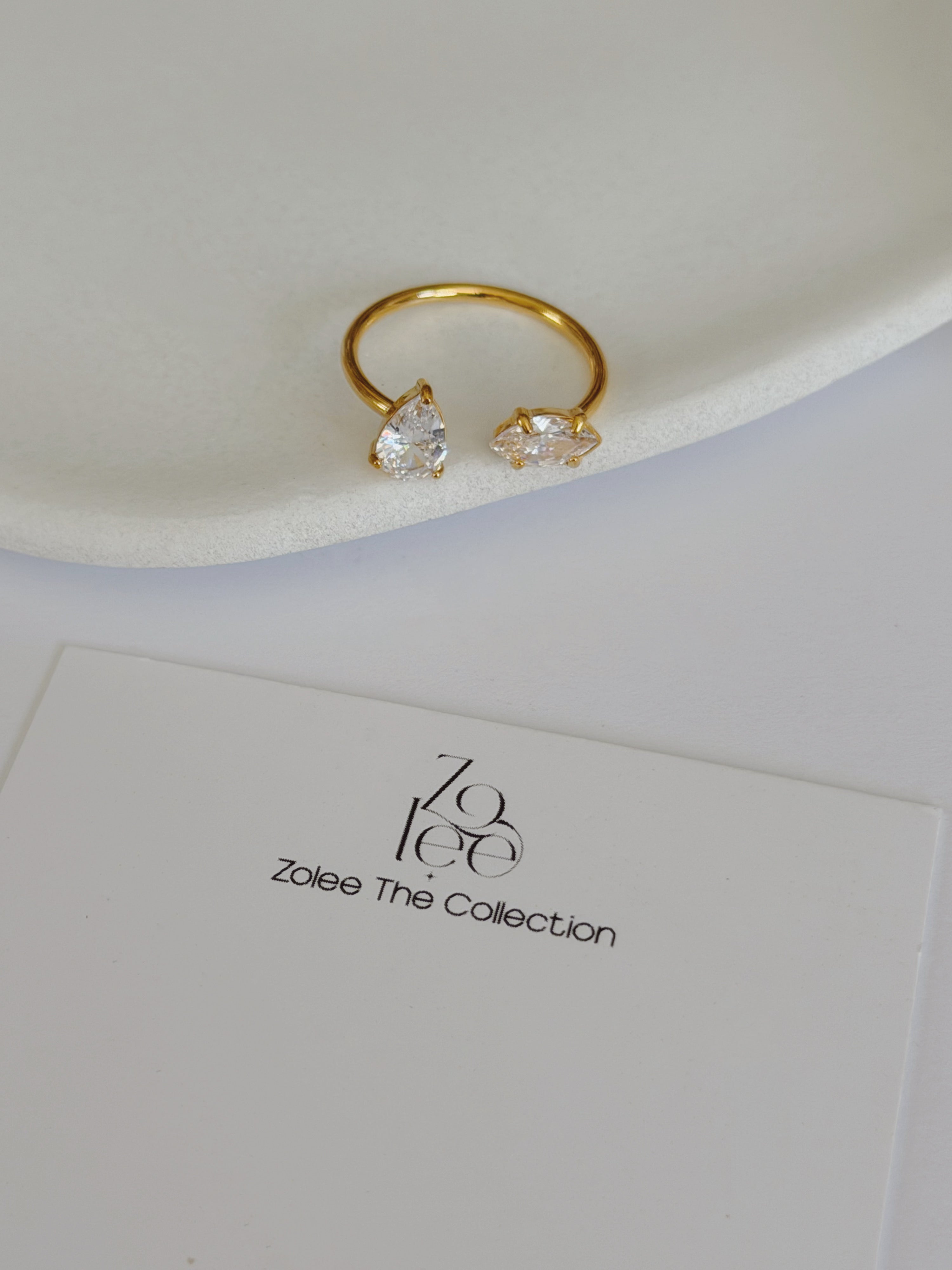 Demi drop ring
