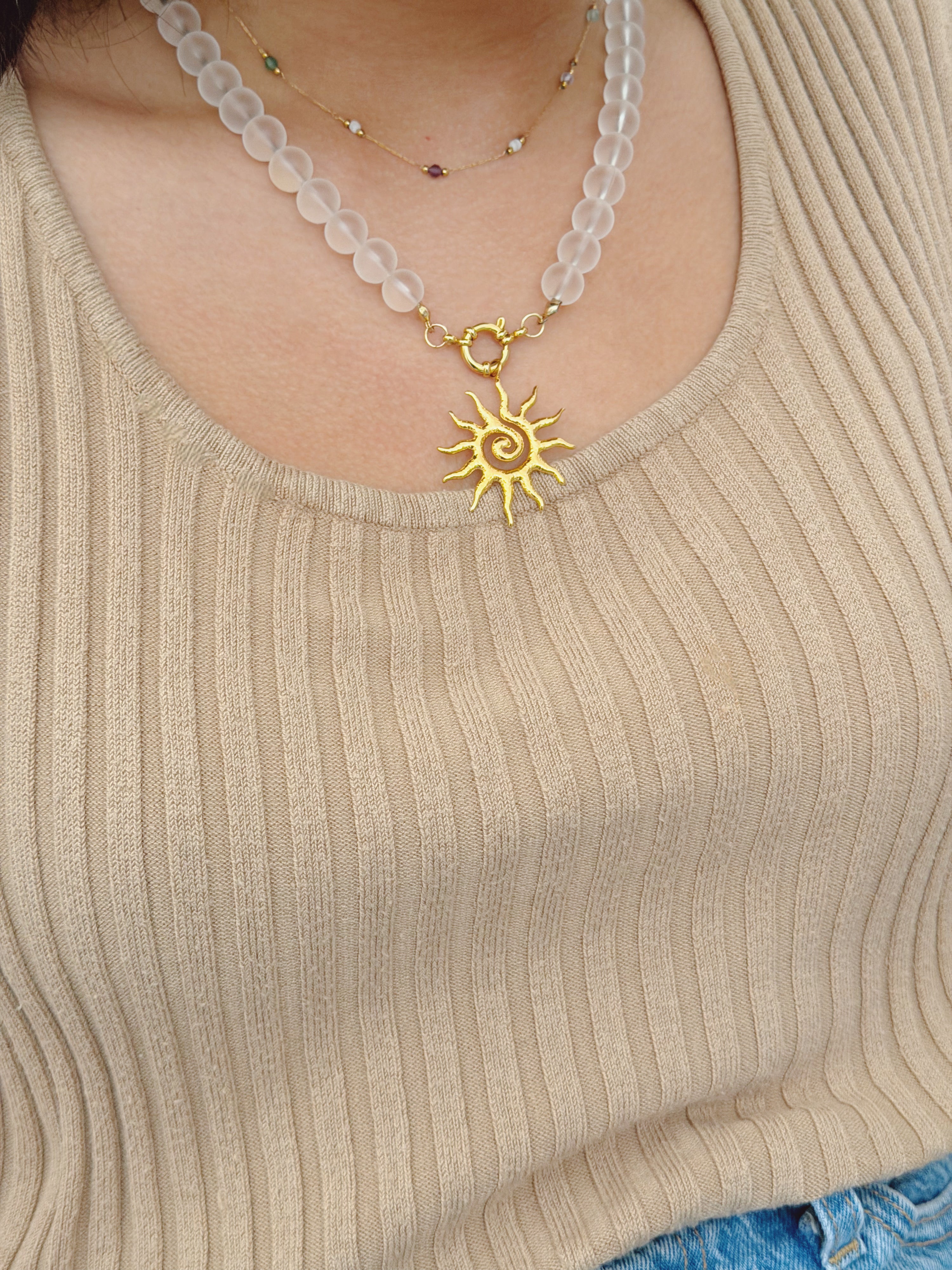 Sola necklace