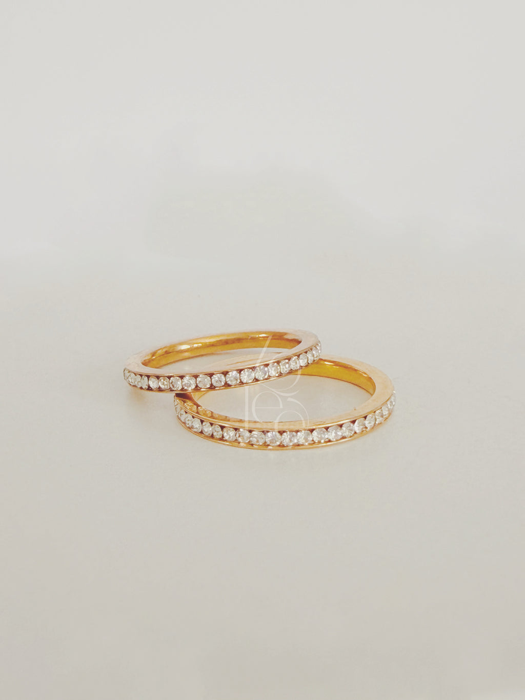 Pave Eternity  ring