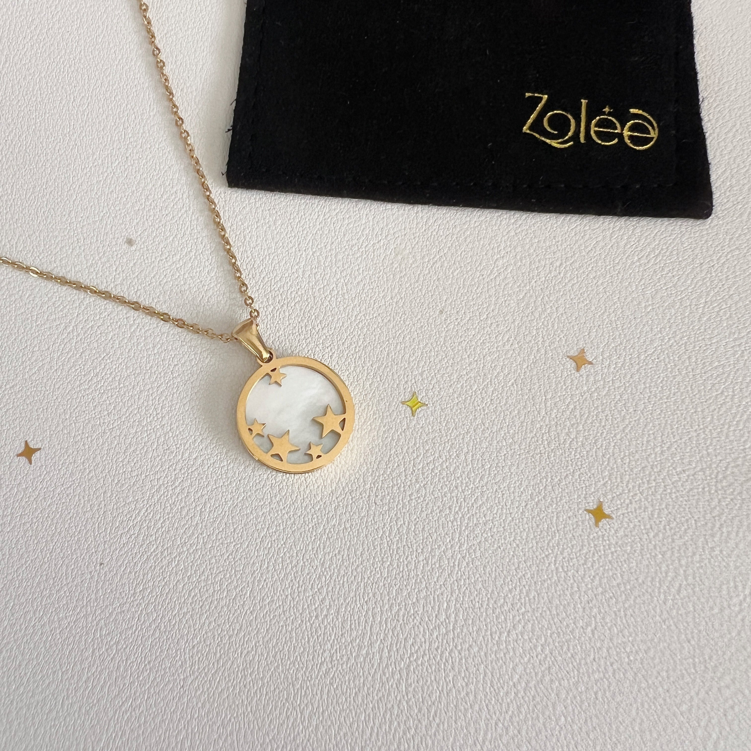 Between Stars necklace