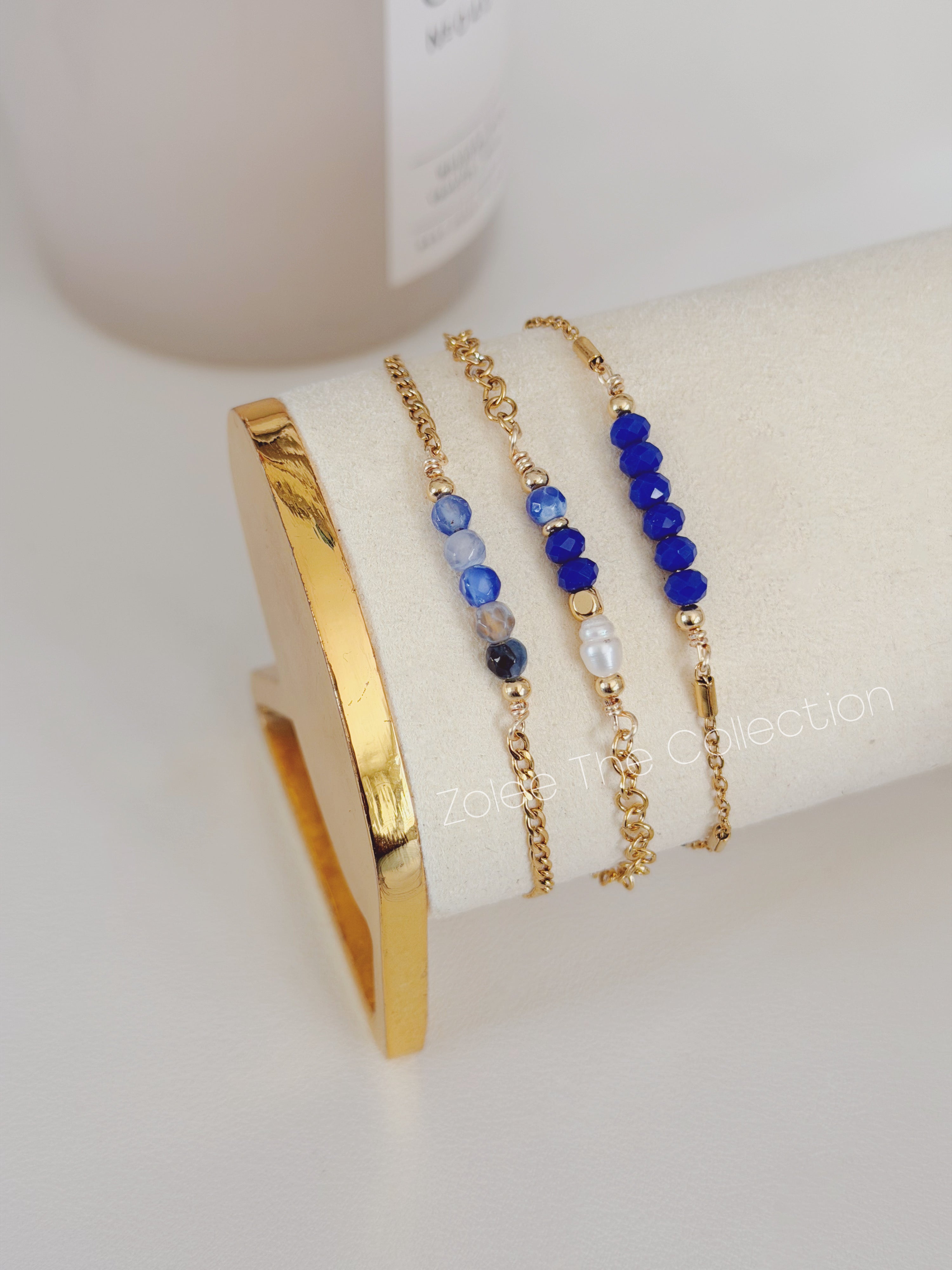 Sapphire set  bracelet