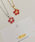 Load image into Gallery viewer, Amapola  necklace
