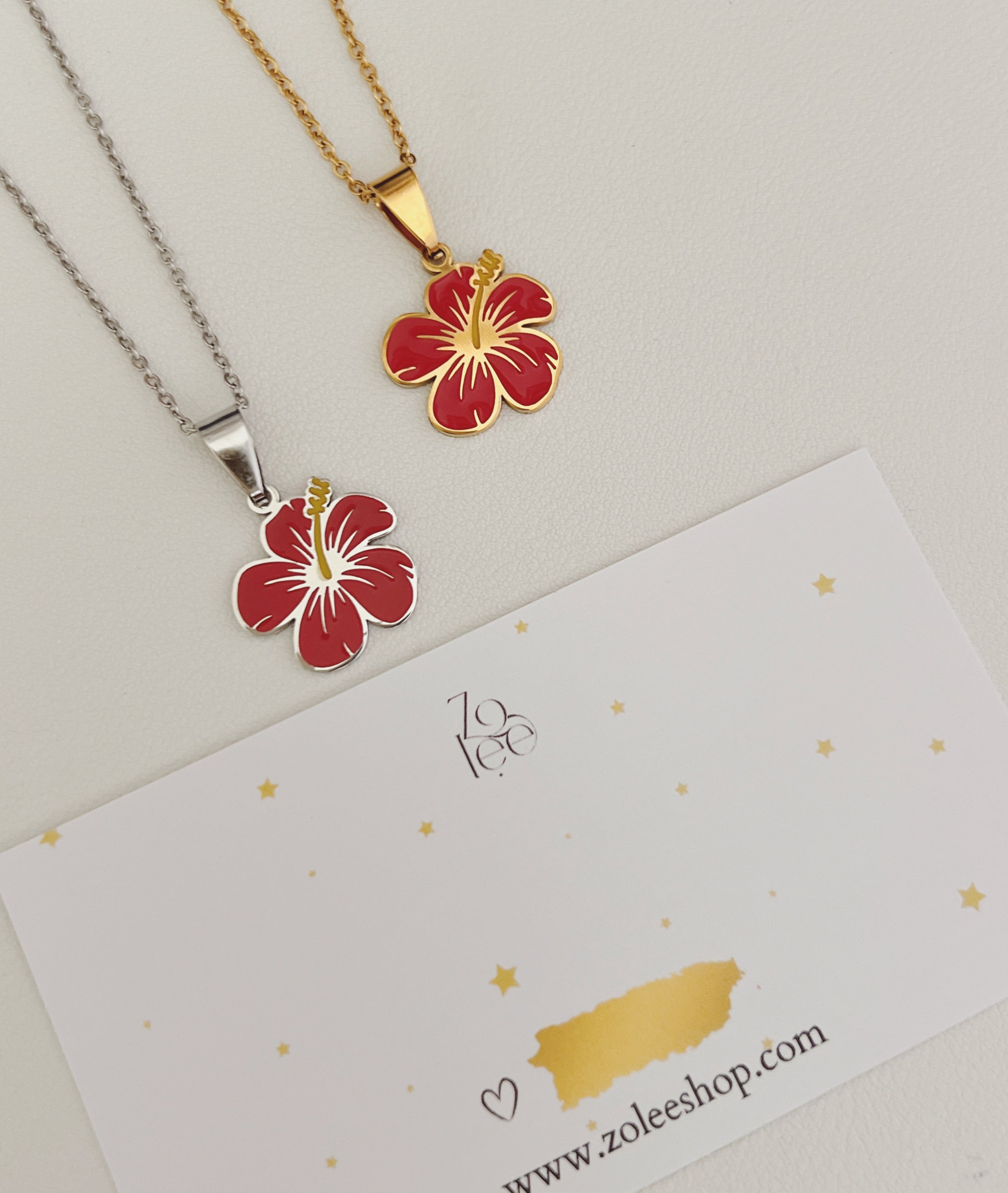 Amapola  necklace