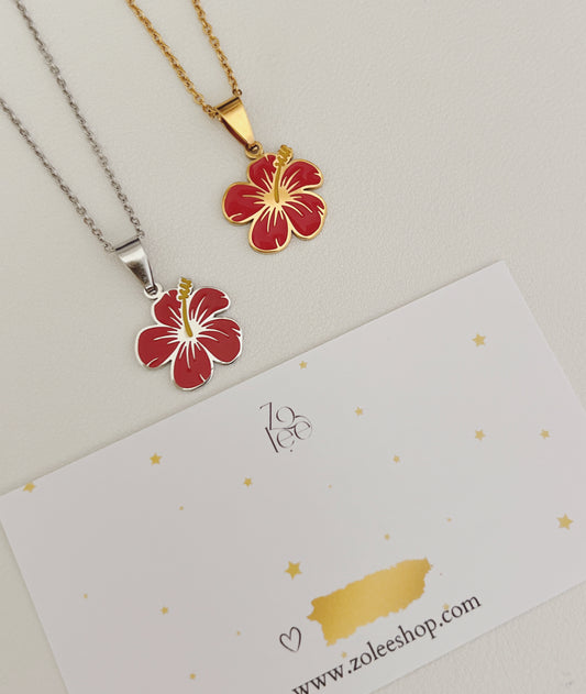 Amapola  necklace