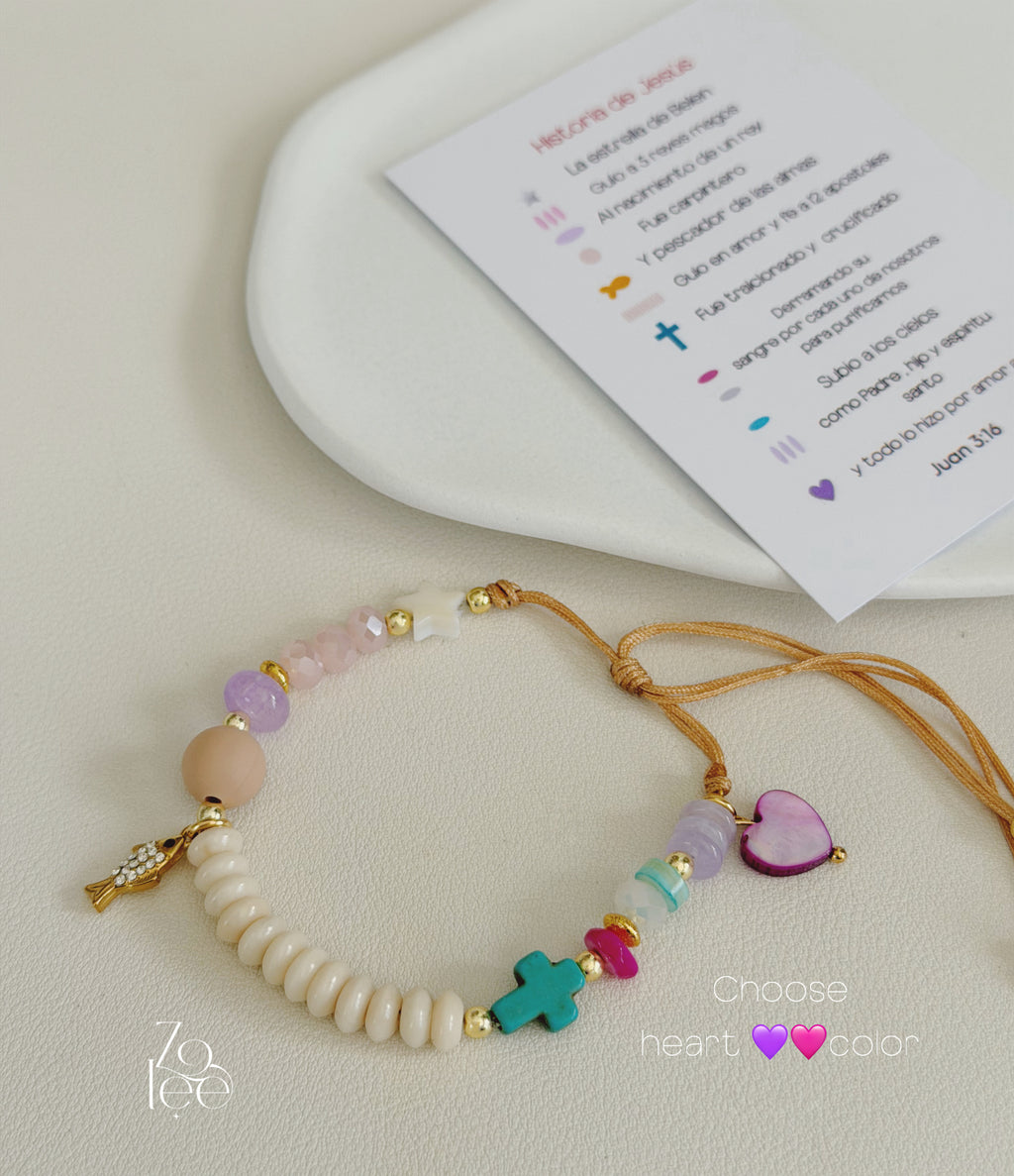Historia de Jesus 7 bracelet