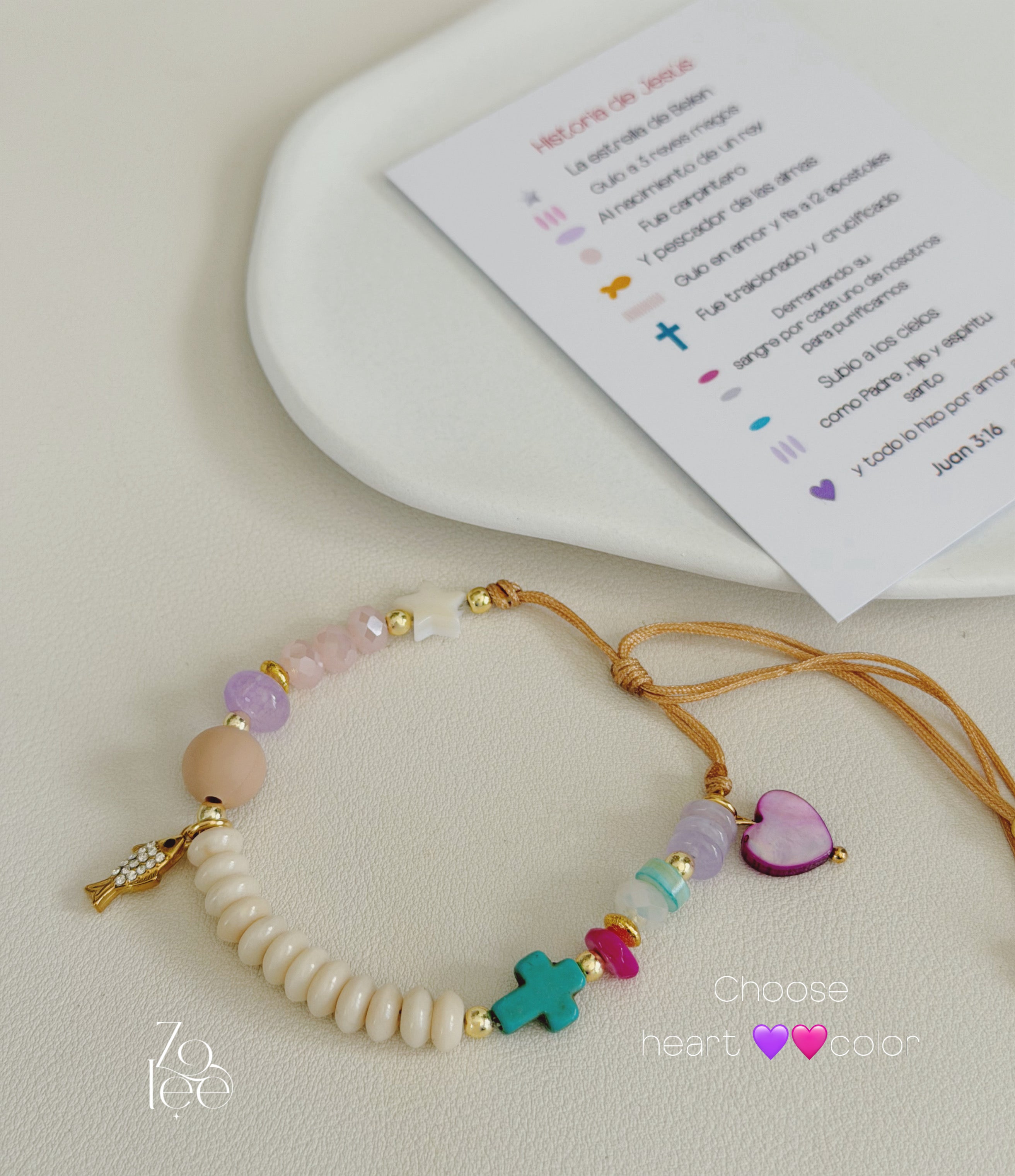 Historia de Jesus 7 bracelet