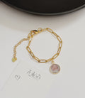Photo charm bracelet