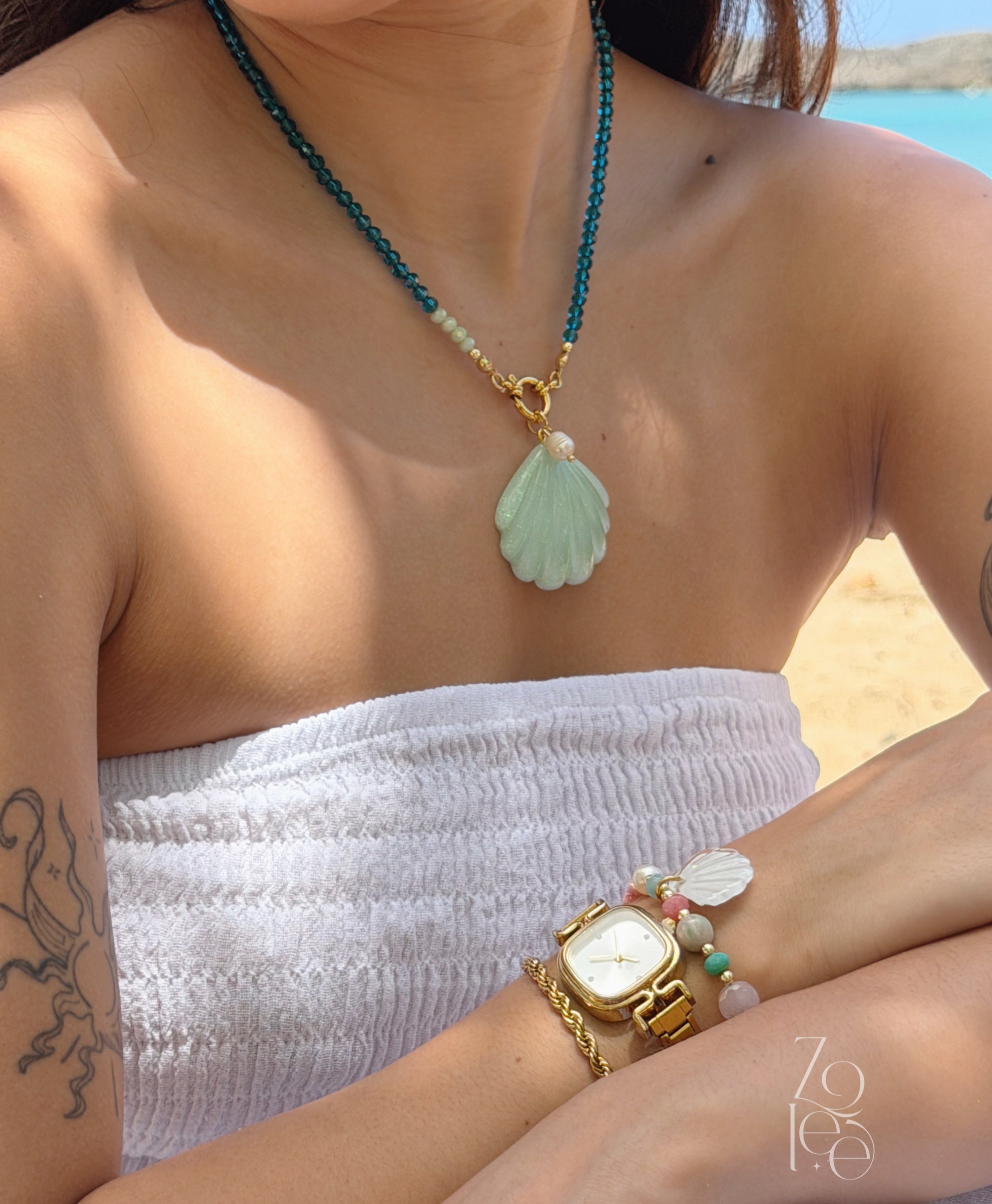 Paradise beach necklace
