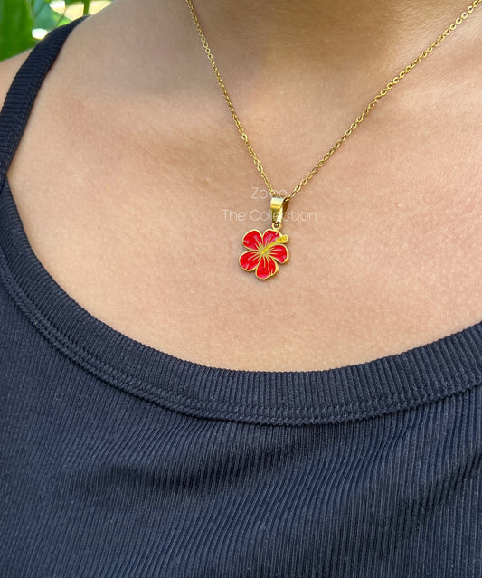Amapola  necklace