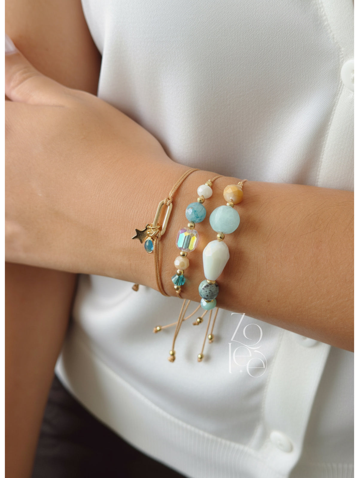 Golden Muse bracelet