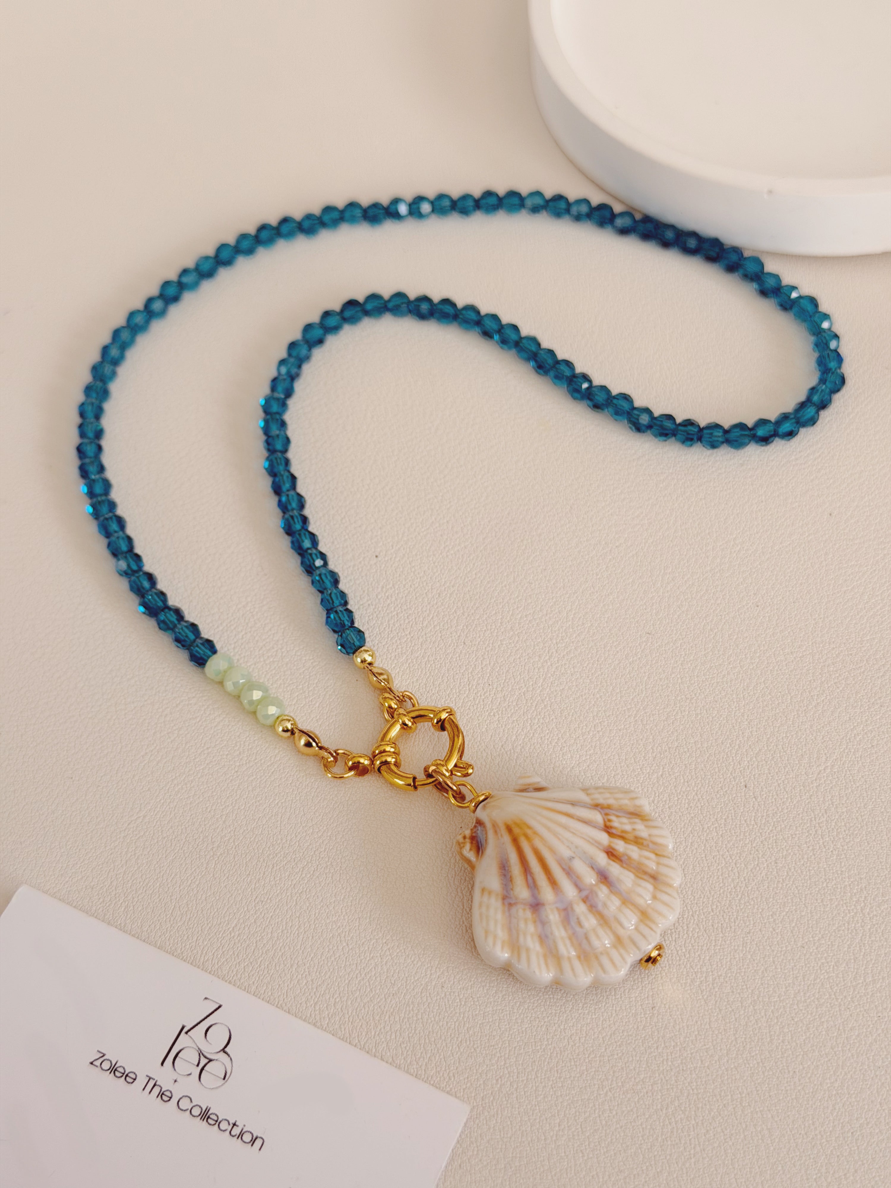 Paradise beach necklace